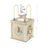 Zopa - Wooden activity cube - Mari Kali Stores Cyprus